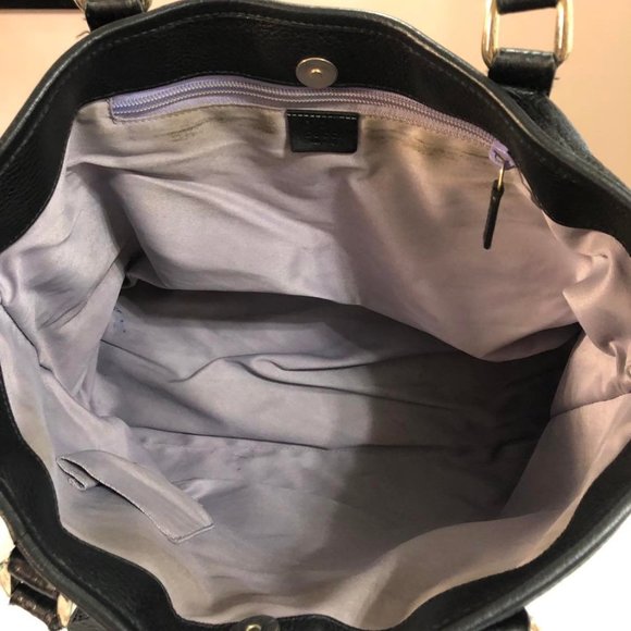 Gucci Leather Shoulder Totebag - Picture 9 of 13